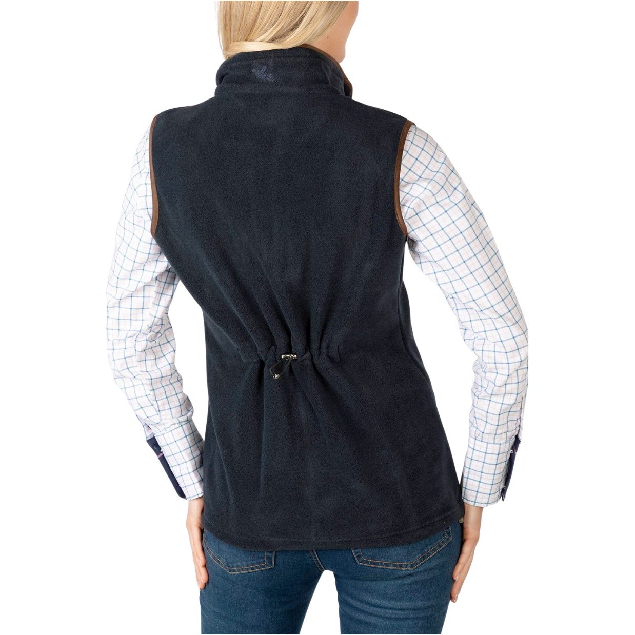 2025 Rydale Damen Huggate Fleece Weste 405697 - Ink